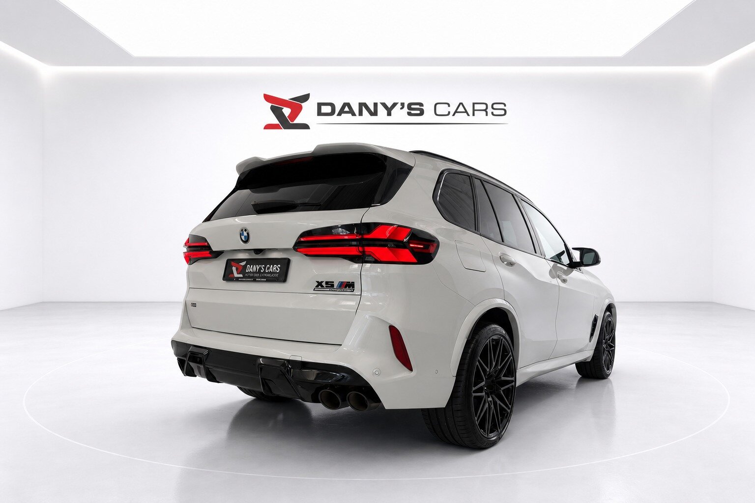 BMW X5M Competition, Benzin, Occasion / Gebraucht, Automatik - 4