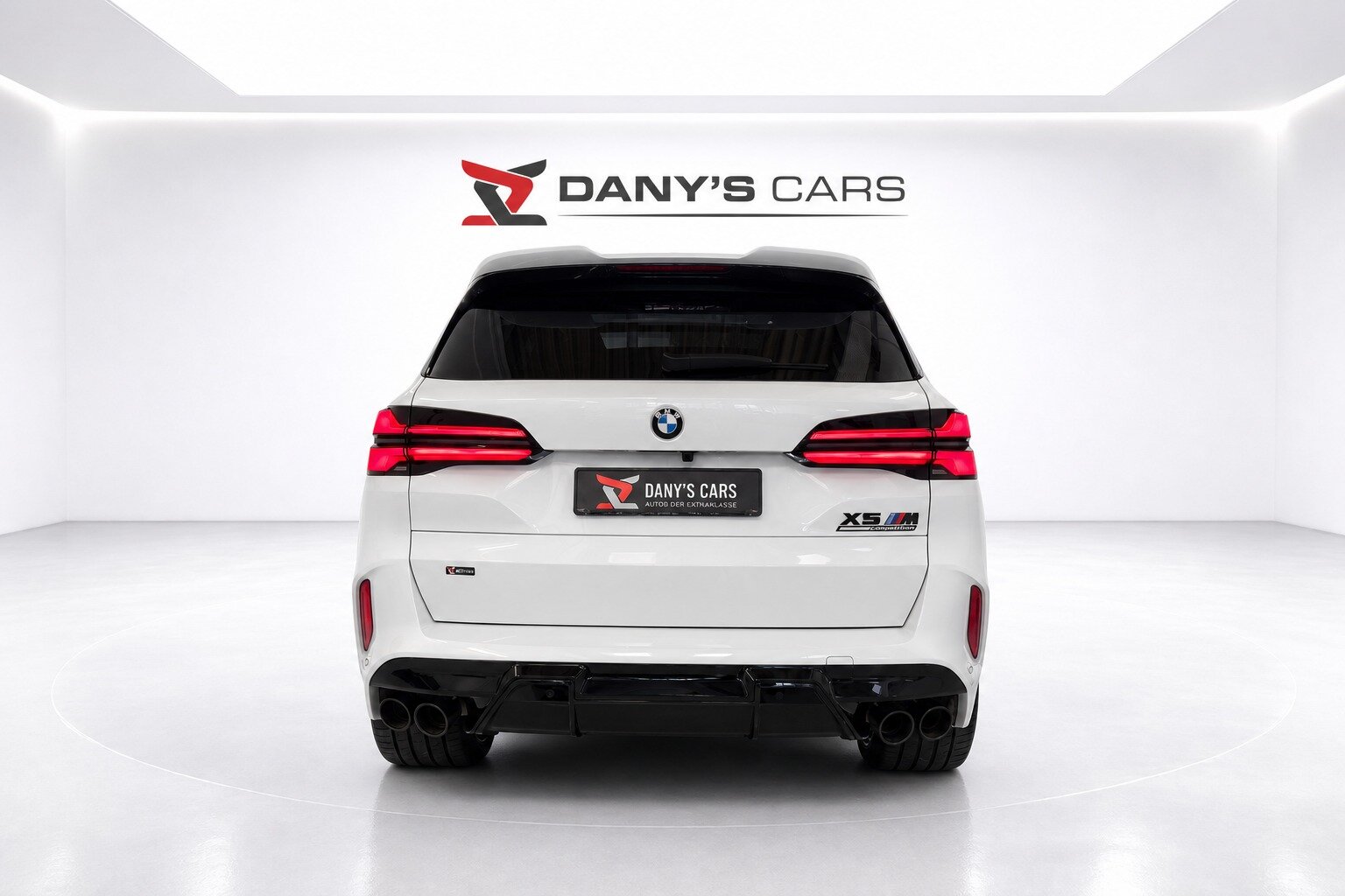 BMW X5M Competition, Benzin, Occasion / Gebraucht, Automatik - 5
