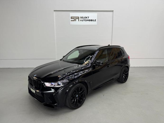 BMW X5M Competition Steptronic Competition, Benzin, Occasion / Gebraucht, Automatik