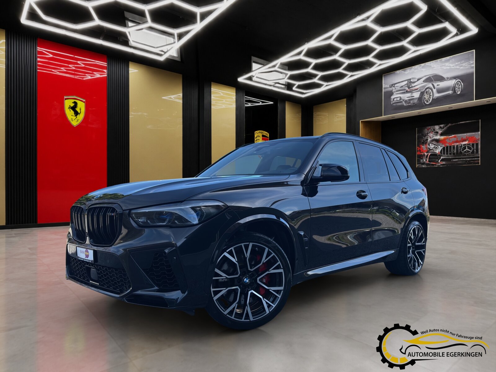 BMW X5 M Competition, Benzin, Occasion / Gebraucht, Automatik