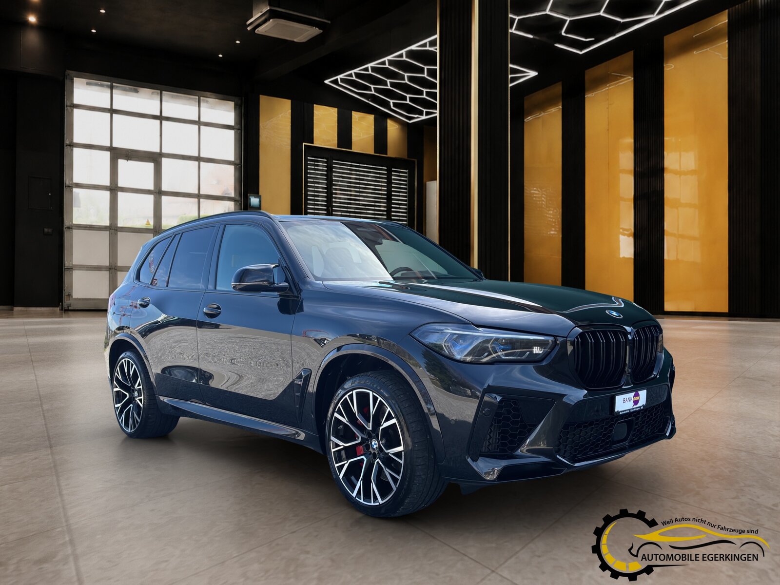 BMW X5 M Competition, Benzin, Occasion / Gebraucht, Automatik - 4