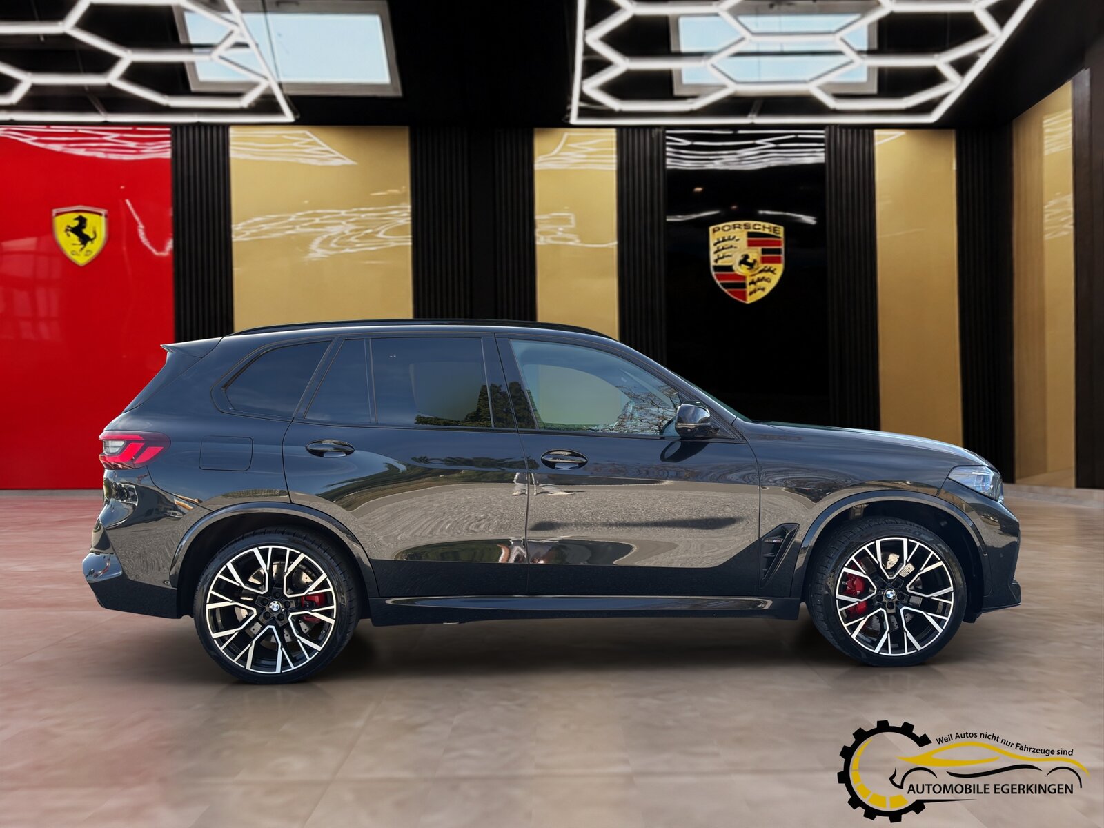 BMW X5 M Competition, Benzin, Occasion / Gebraucht, Automatik - 5