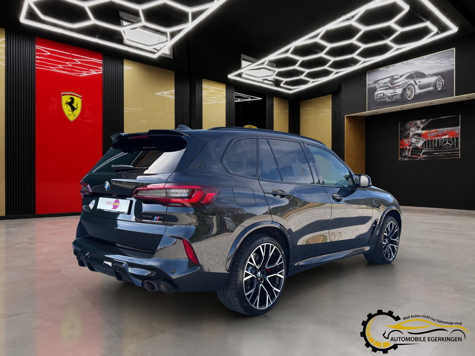 BMW X5 M Competition, Benzin, Occasion / Gebraucht, Automatik - 6
