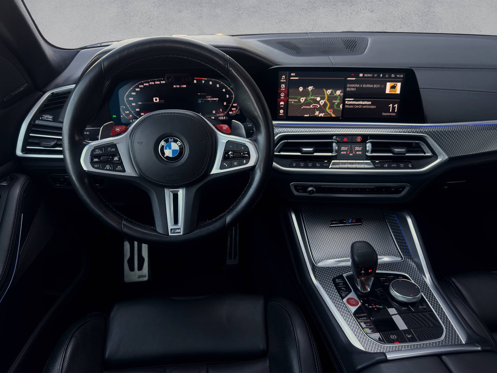 BMW X5 M Competition, Benzin, Occasion / Gebraucht, Automatik - 7