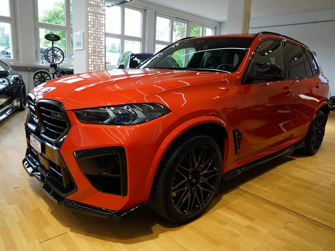 BMW X5M Competition Toronto Rot, Benzin, Occasion / Gebraucht, Automatik
