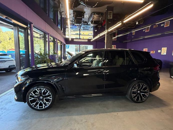 BMW X5M Competition Steptronic Competition, Benzin, Occasion / Gebraucht, Automatik