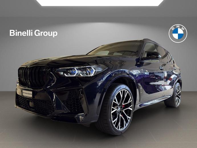 BMW X5 M Competition, Benzin, Occasion / Gebraucht, Automatik