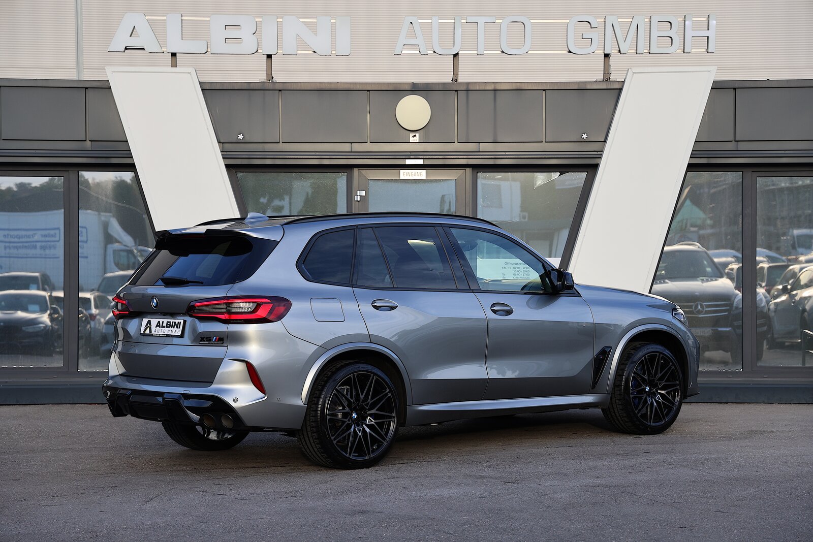 BMW X5 M Competition, Petrol, Second hand / Used, Automatic - 3