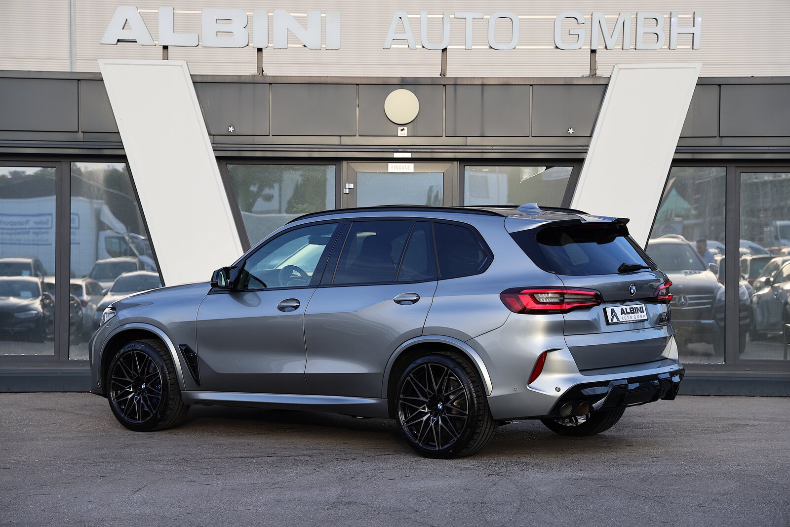 BMW X5 M Competition, Petrol, Second hand / Used, Automatic - 4