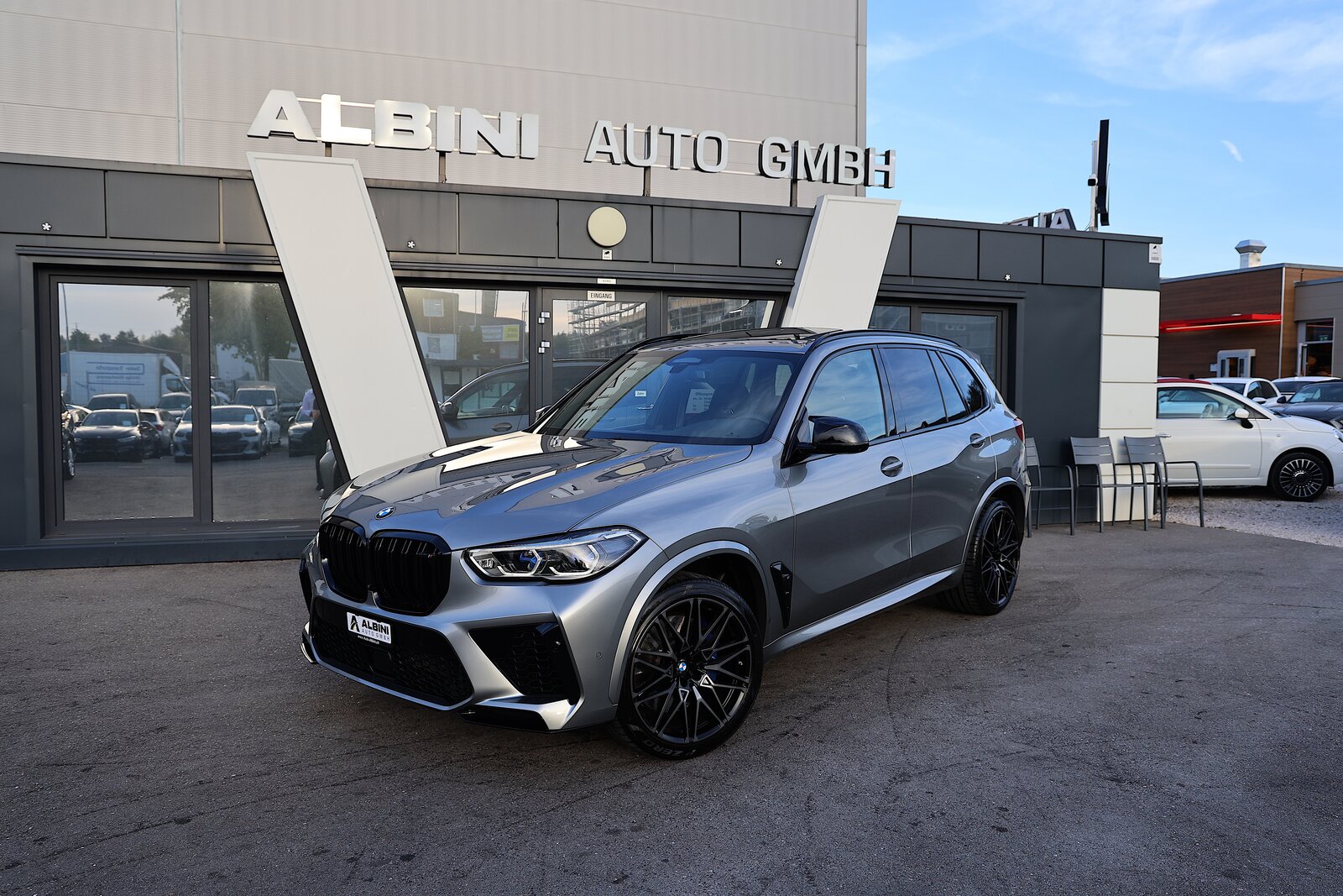 BMW X5 M Competition, Petrol, Second hand / Used, Automatic - 5