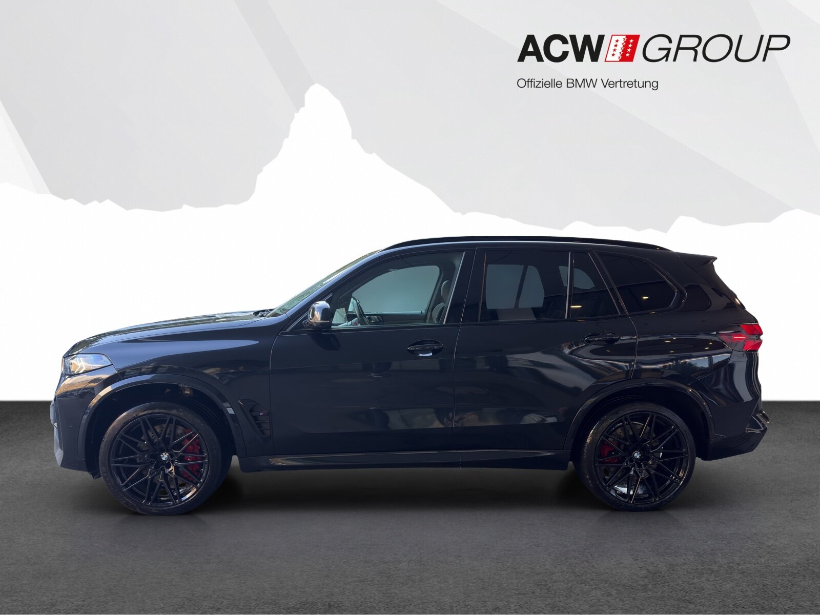 BMW X5 M Competition, Hybride Léger Essence/Électricité, Occasion / Utilisé, Automatique - 2