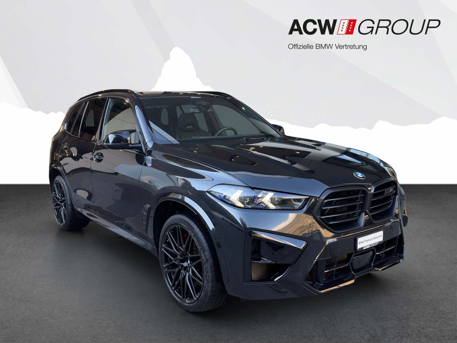 BMW X5 M Competition, Hybride Léger Essence/Électricité, Occasion / Utilisé, Automatique - 7