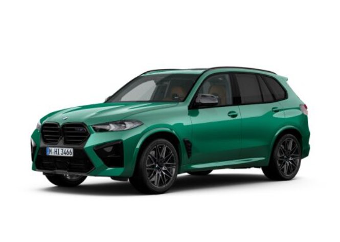 BMW X5 M Competition, Mild-Hybrid Petrol/Electric, New car, Automatic