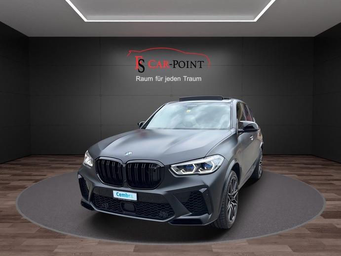BMW X5M Competition Steptronic Competition, Benzin, Occasion / Gebraucht, Automat