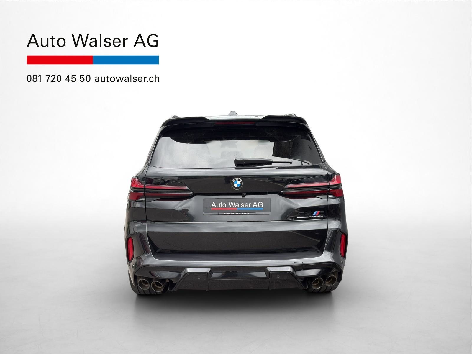 BMW X5 M Competition, Hybride Léger Essence/Électricité, Occasion / Utilisé, Automatique - 4