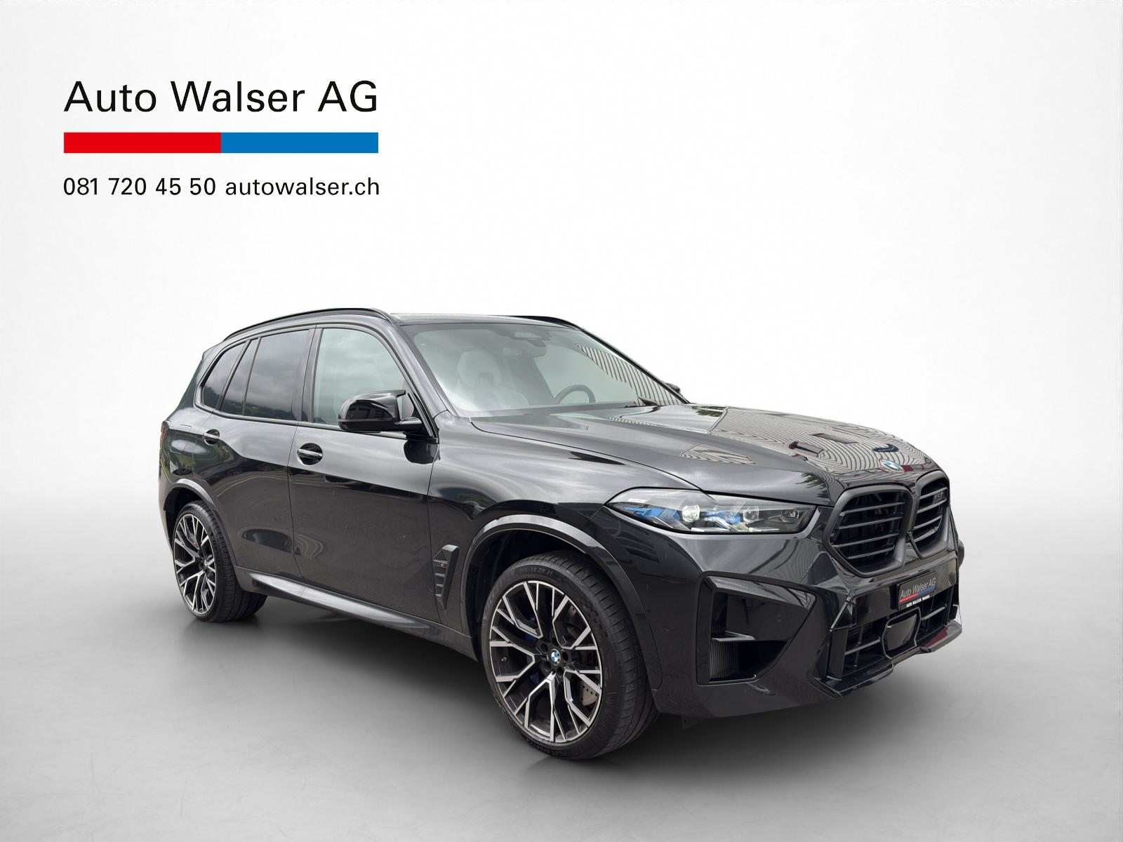 BMW X5 M Competition, Hybride Léger Essence/Électricité, Occasion / Utilisé, Automatique - 7