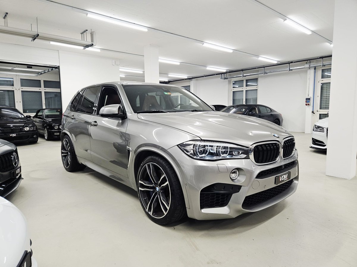 BMW X5M *CH-Fahrzeug* *Gratis-Service* *Top Ausstattung* *BANG O