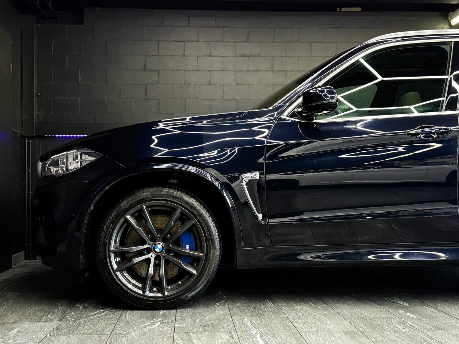 BMW X5M Steptronic, Petrol, Second hand / Used, Automatic - 7