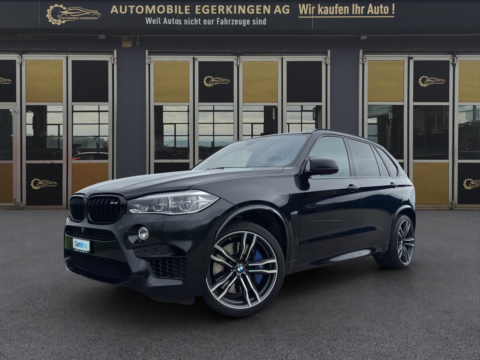 BMW X5M Steptronic