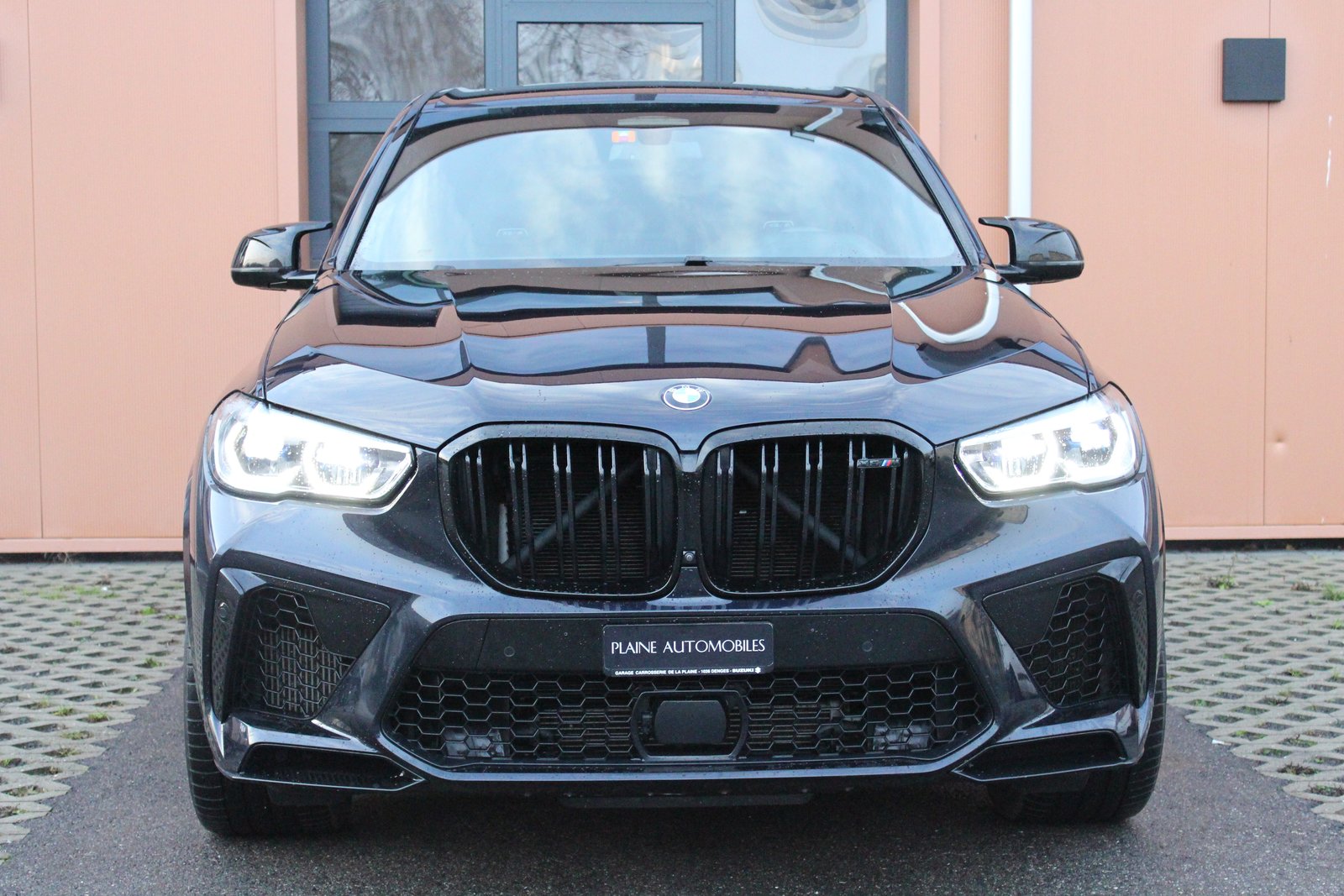 BMW X5M Competition Steptronic Competition - "Toit Ouvrant * Har, Benzin, Occasion / Gebraucht, Automat - 2