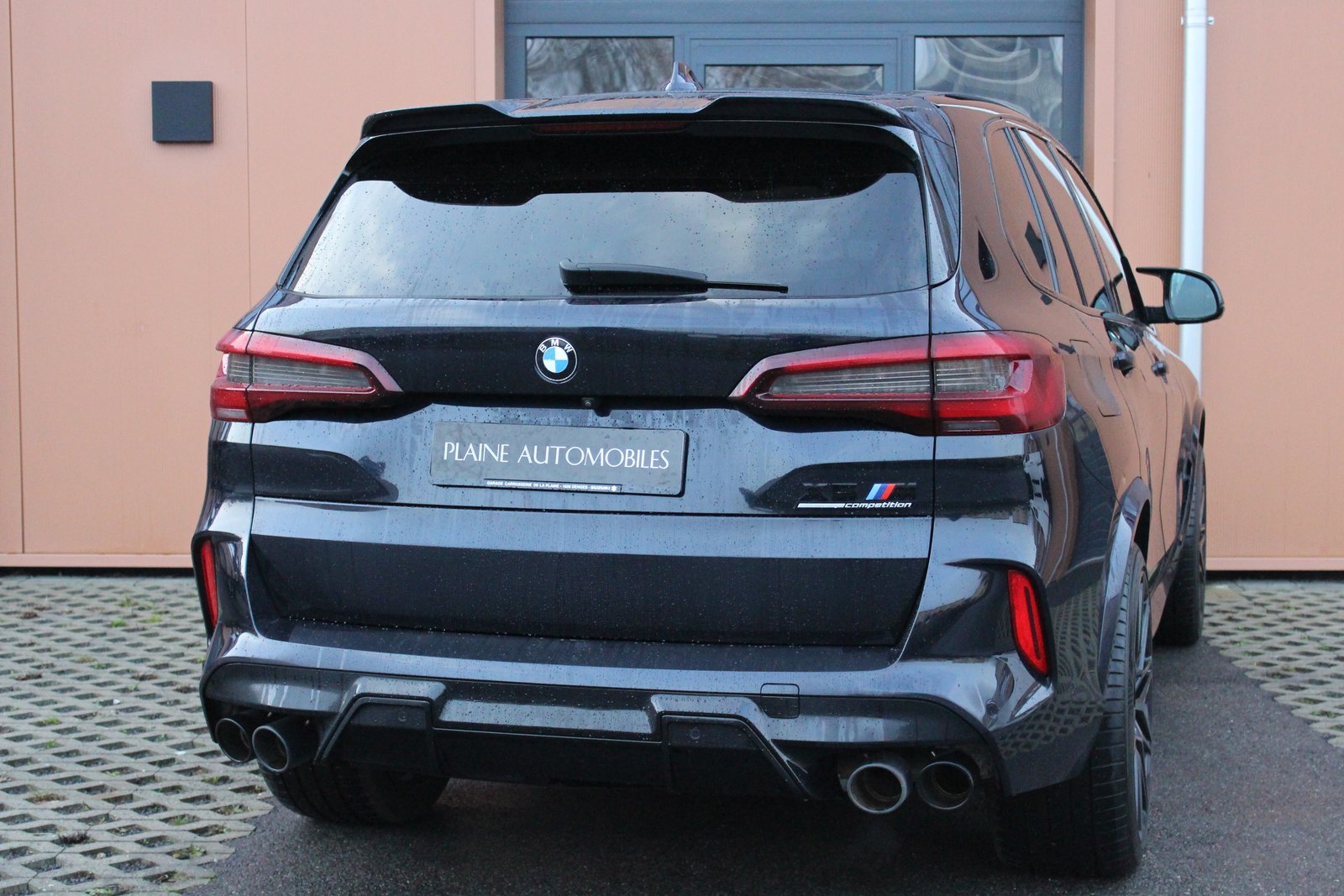 BMW X5M Competition Steptronic Competition - "Toit Ouvrant * Har, Benzin, Occasion / Gebraucht, Automat - 7