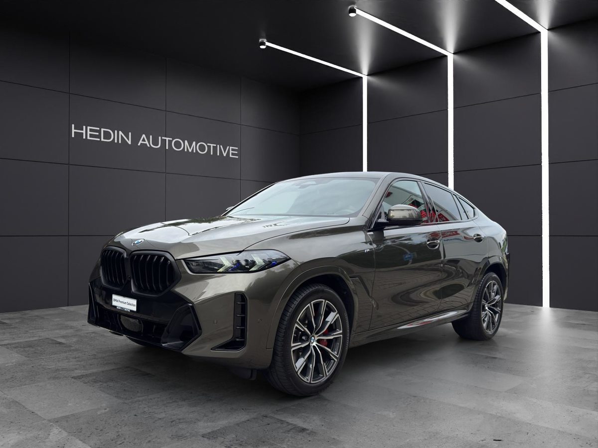 BMW X6 30d xDrive M Sport Pro