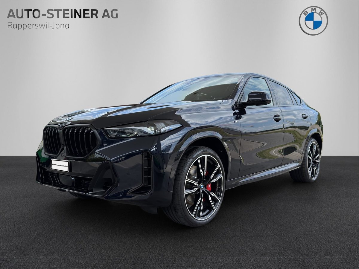 BMW X6 40d xDrive M Sport Pro