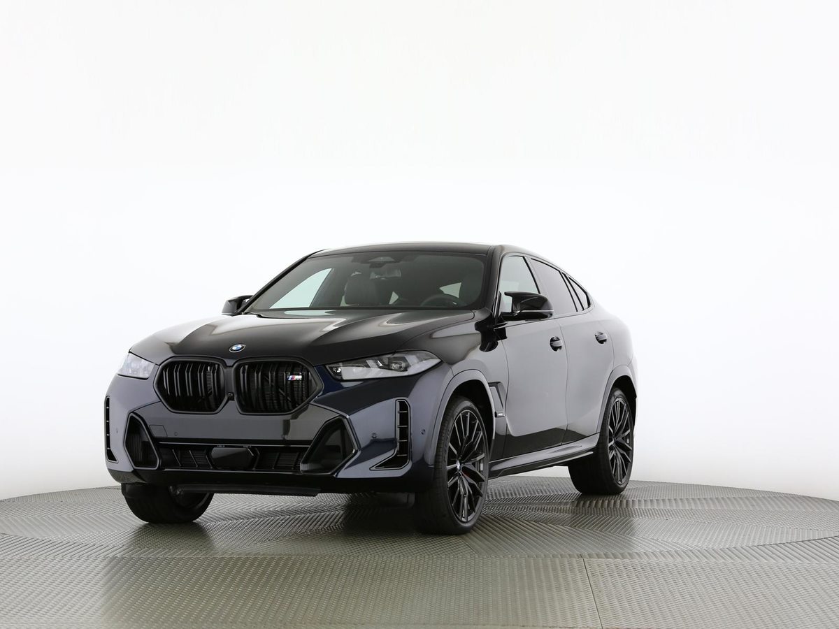 BMW X6 xDrive 48V M60i M Sport Pro Steptronic