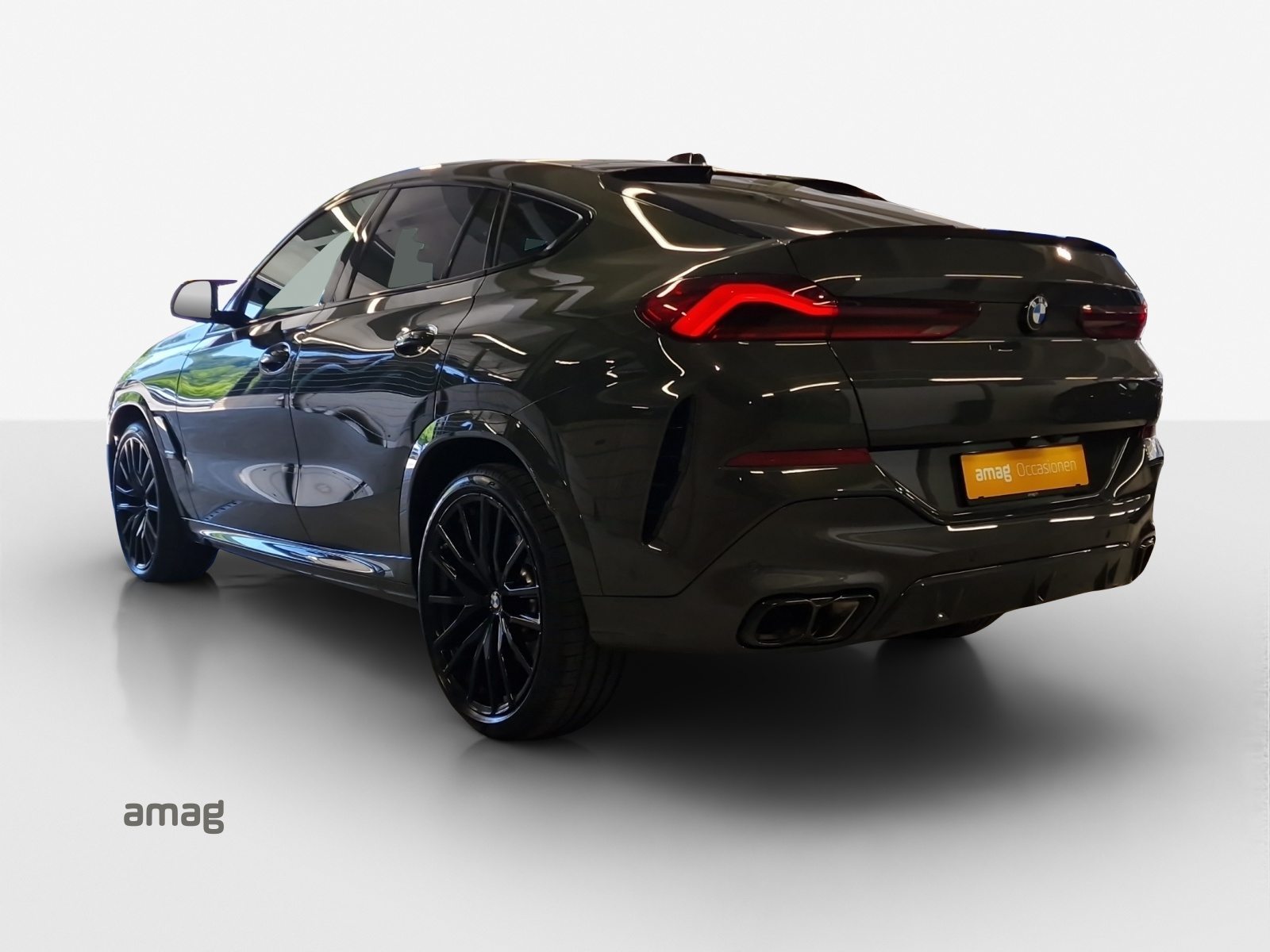 BMW X6 xDr48V M60i M SportPro, Benzin, Occasion / Gebraucht, Automatik - 3