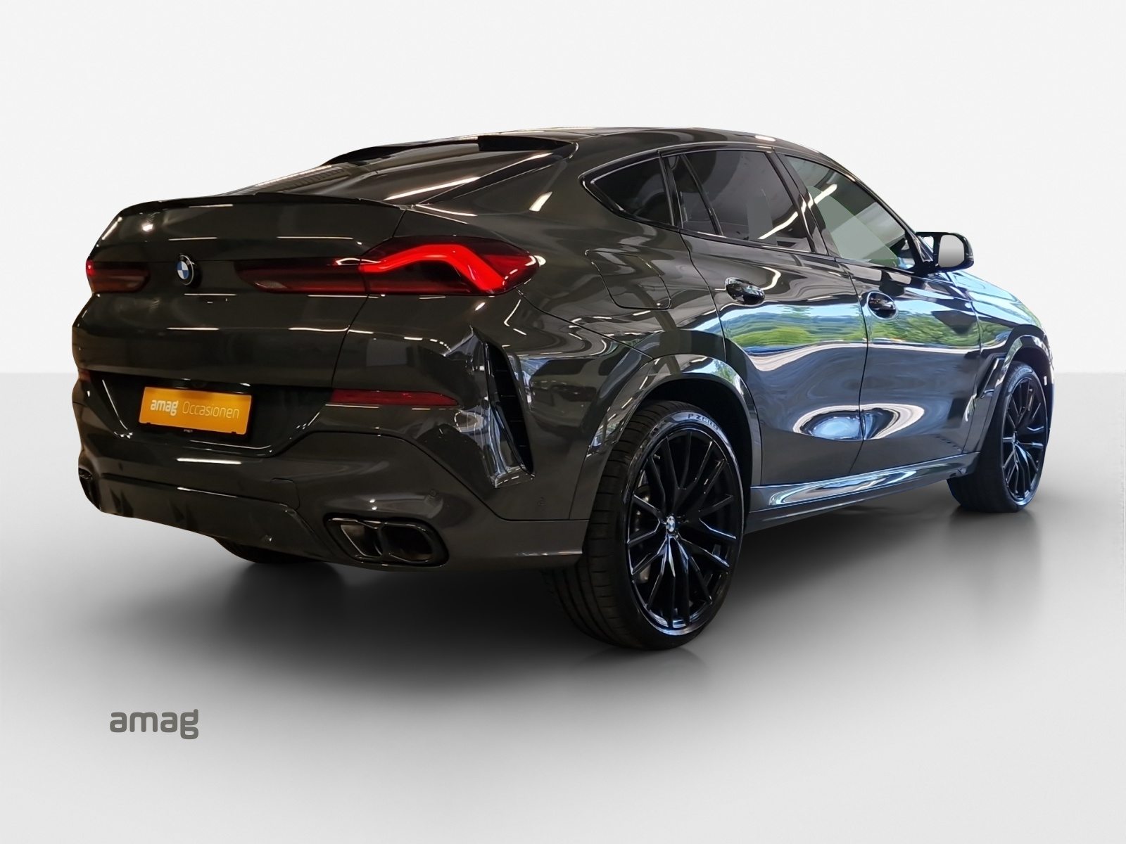 BMW X6 xDr48V M60i M SportPro, Benzin, Occasion / Gebraucht, Automatik - 5