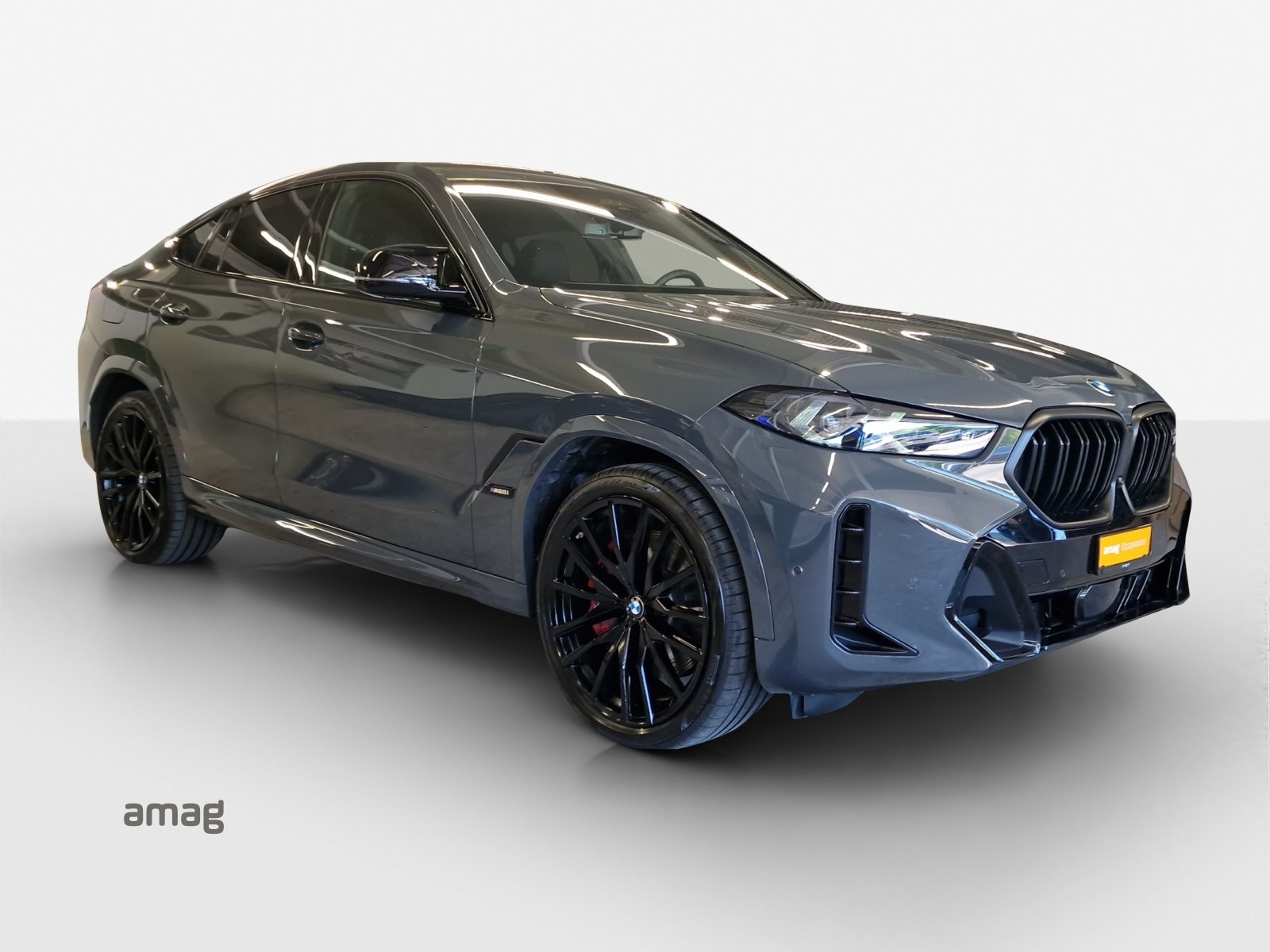 BMW X6 xDr48V M60i M SportPro, Benzin, Occasion / Gebraucht, Automatik - 6