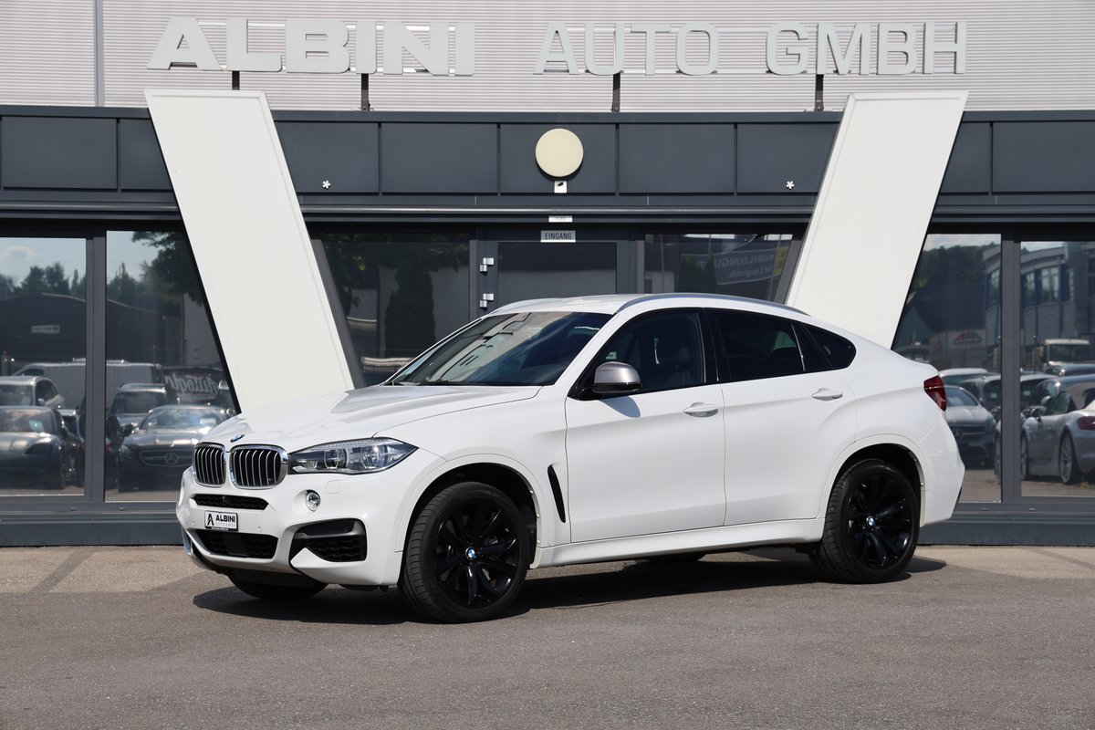 BMW X6 M50d Steptronic
