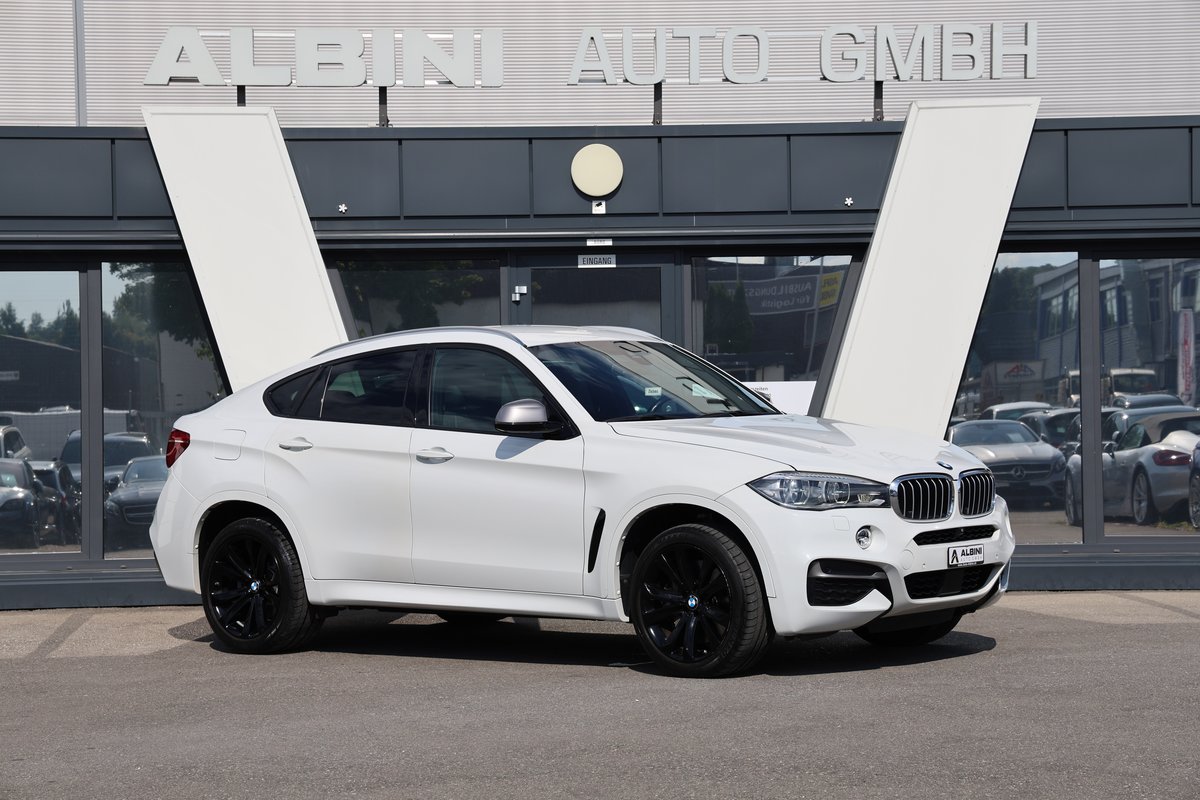 BMW X6 M50d Steptronic, Diesel, Occasion / Gebraucht, Automatik - 2