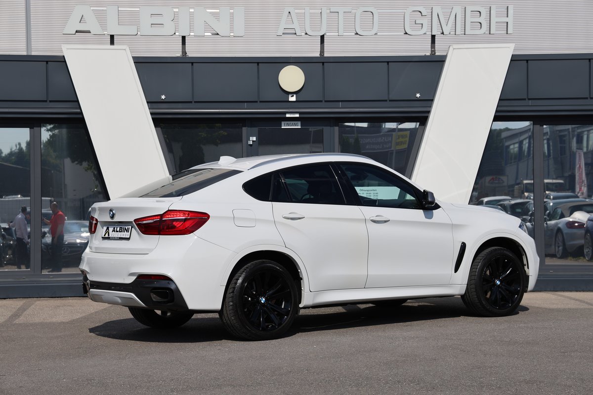 BMW X6 M50d Steptronic, Diesel, Occasion / Gebraucht, Automatik - 3