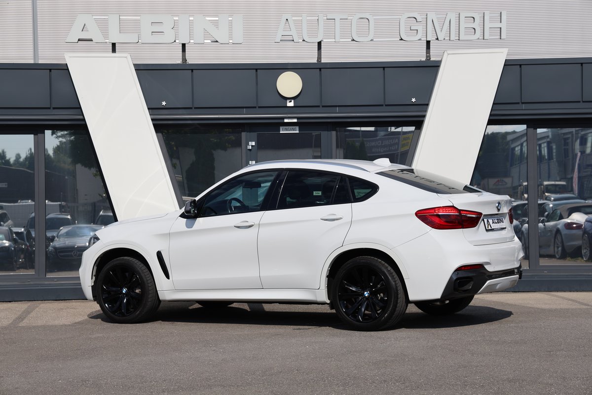 BMW X6 M50d Steptronic, Diesel, Occasion / Gebraucht, Automatik - 4
