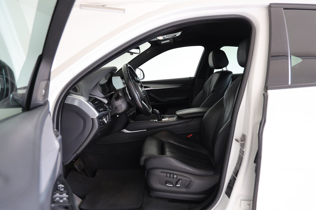 BMW X6 M50d Steptronic, Diesel, Occasion / Gebraucht, Automatik - 6
