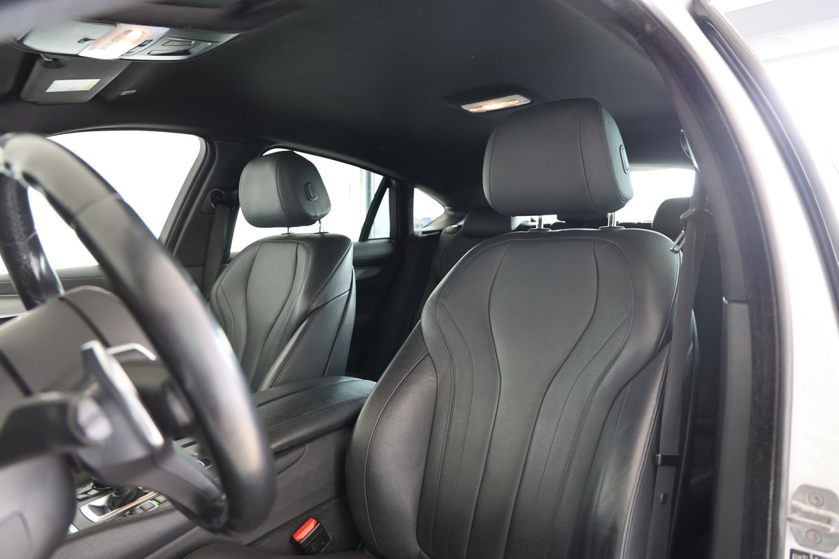 BMW X6 M50d Steptronic, Diesel, Occasion / Gebraucht, Automatik - 7