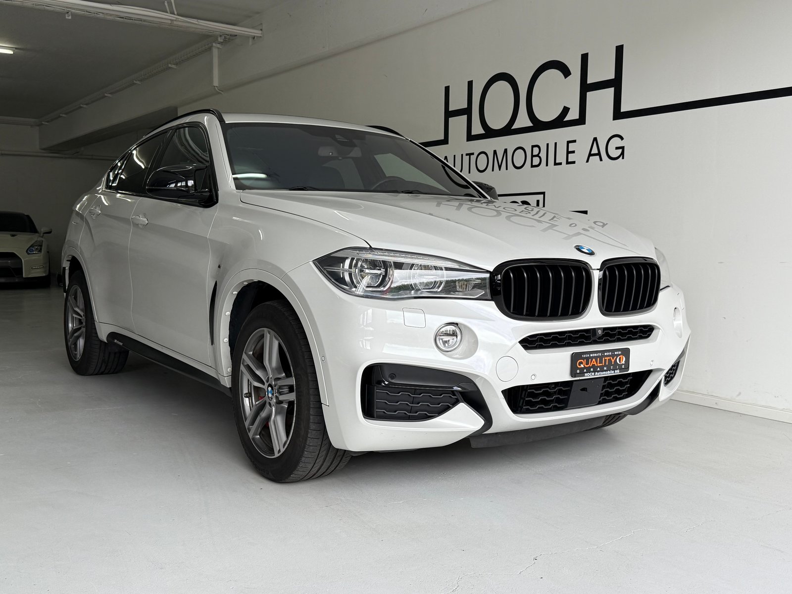 BMW X6 M50d Steptronic, Diesel, Second hand / Used, Automatic - 2