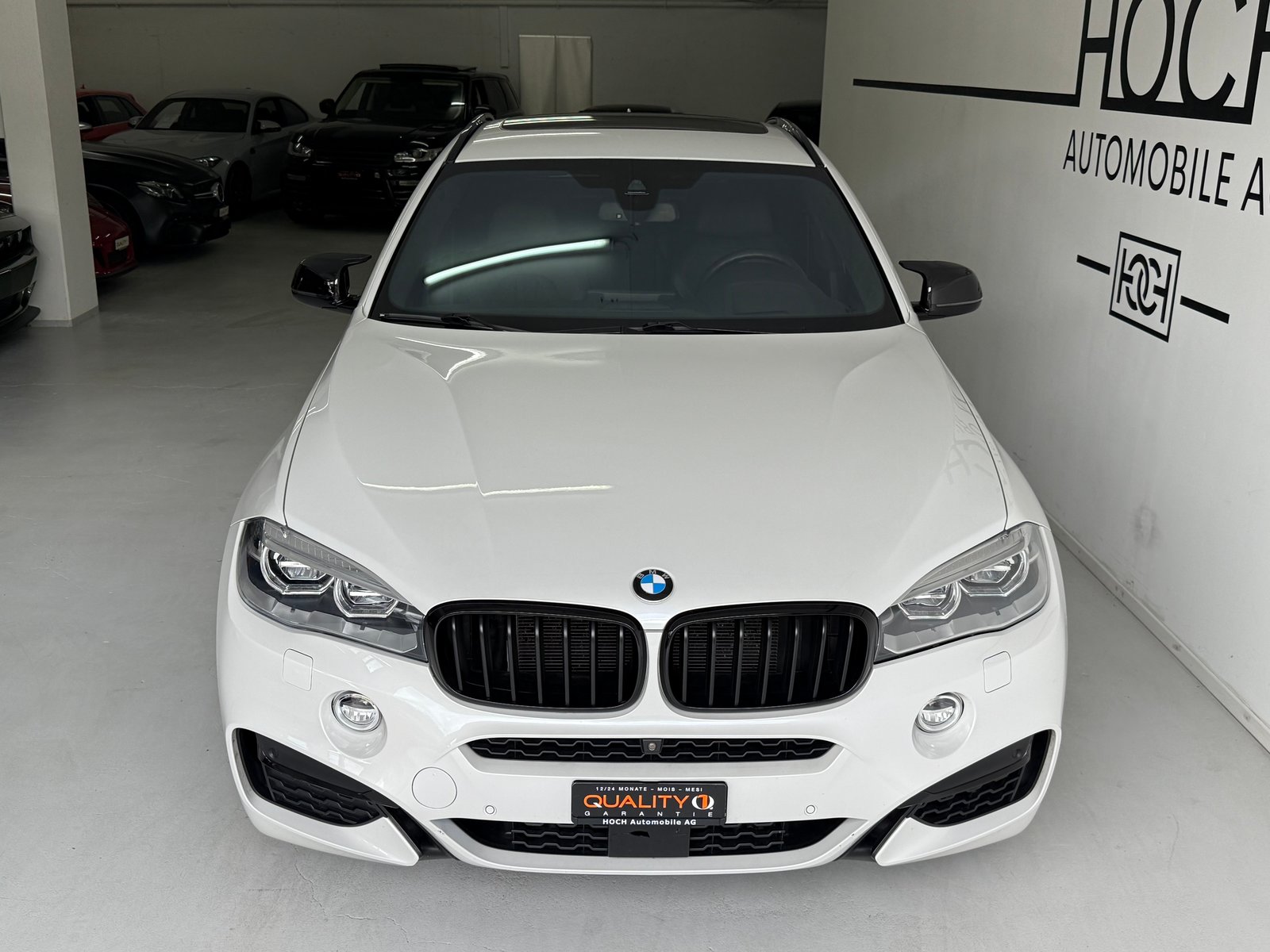 BMW X6 M50d Steptronic, Diesel, Second hand / Used, Automatic - 3