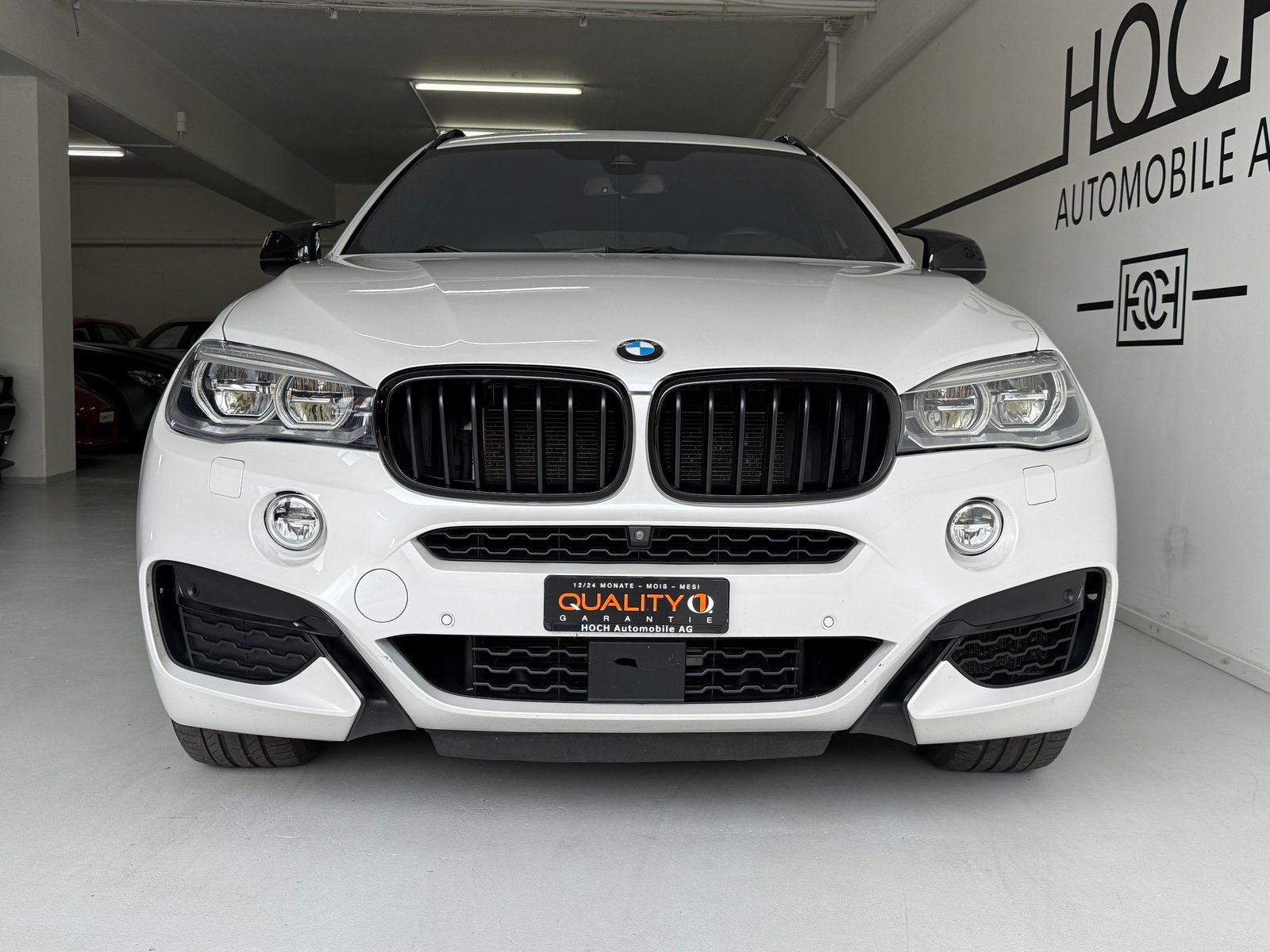 BMW X6 M50d Steptronic, Diesel, Second hand / Used, Automatic - 4