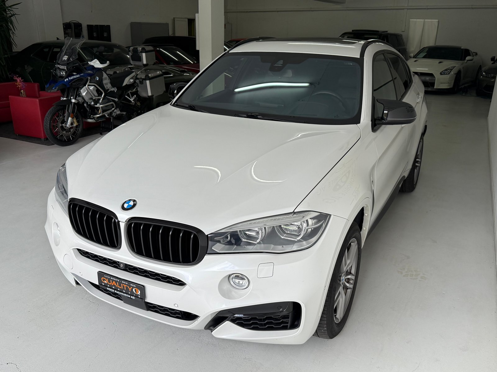 BMW X6 M50d Steptronic, Diesel, Second hand / Used, Automatic - 5