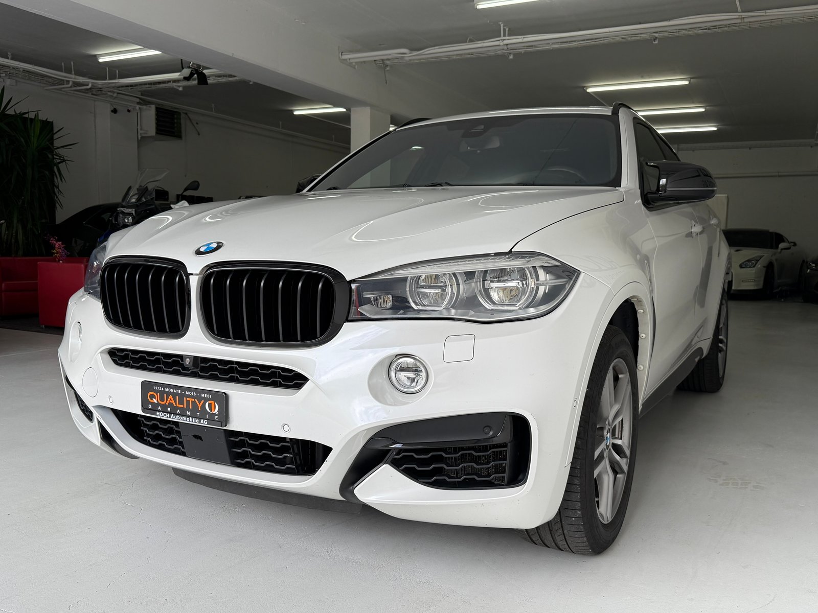 BMW X6 M50d Steptronic, Diesel, Second hand / Used, Automatic - 6
