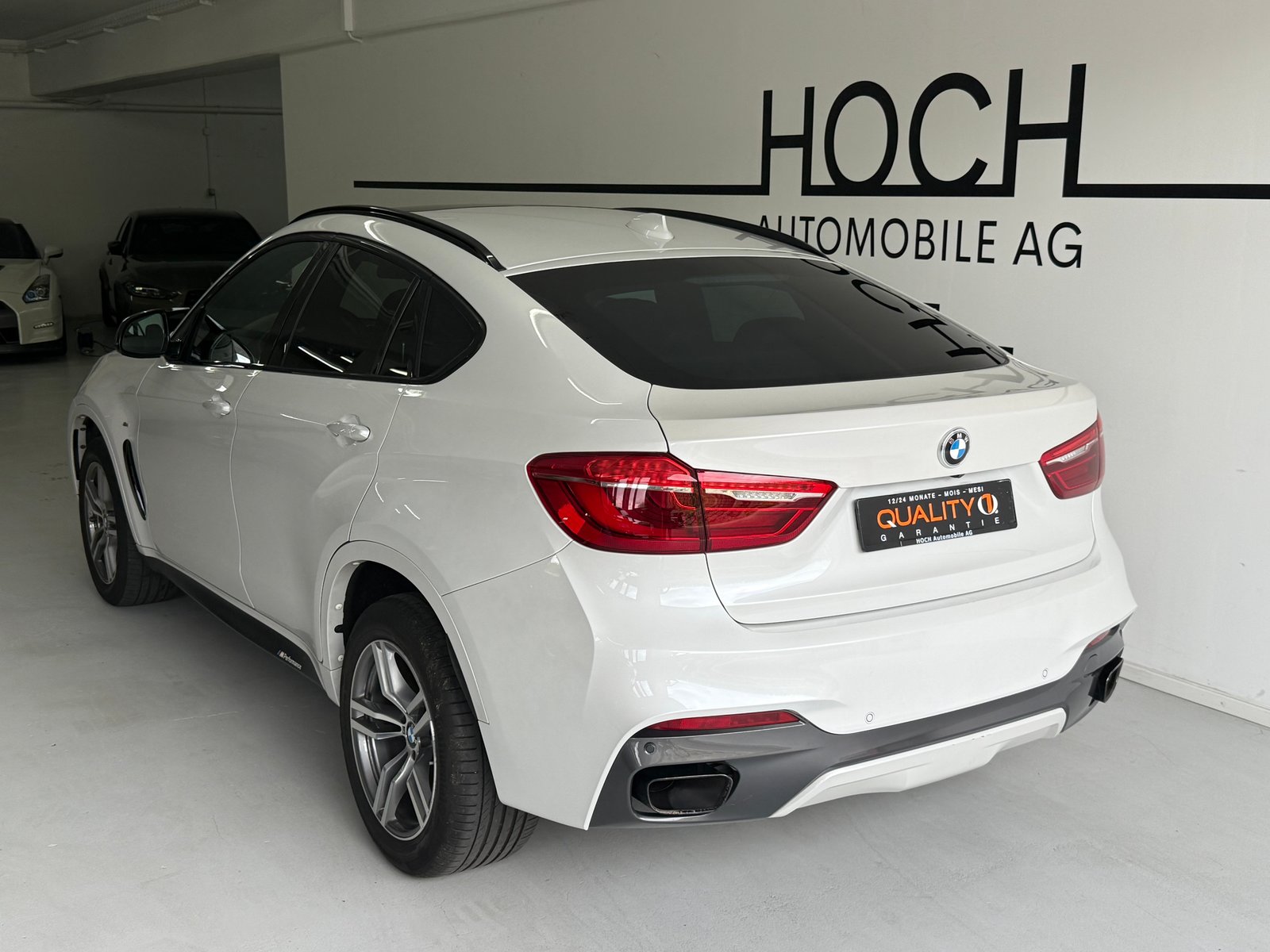 BMW X6 M50d Steptronic, Diesel, Second hand / Used, Automatic - 7