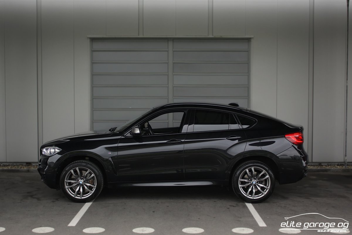 BMW X6 M50d Steptronic, Diesel, Occasion / Utilisé, Automatique - 2