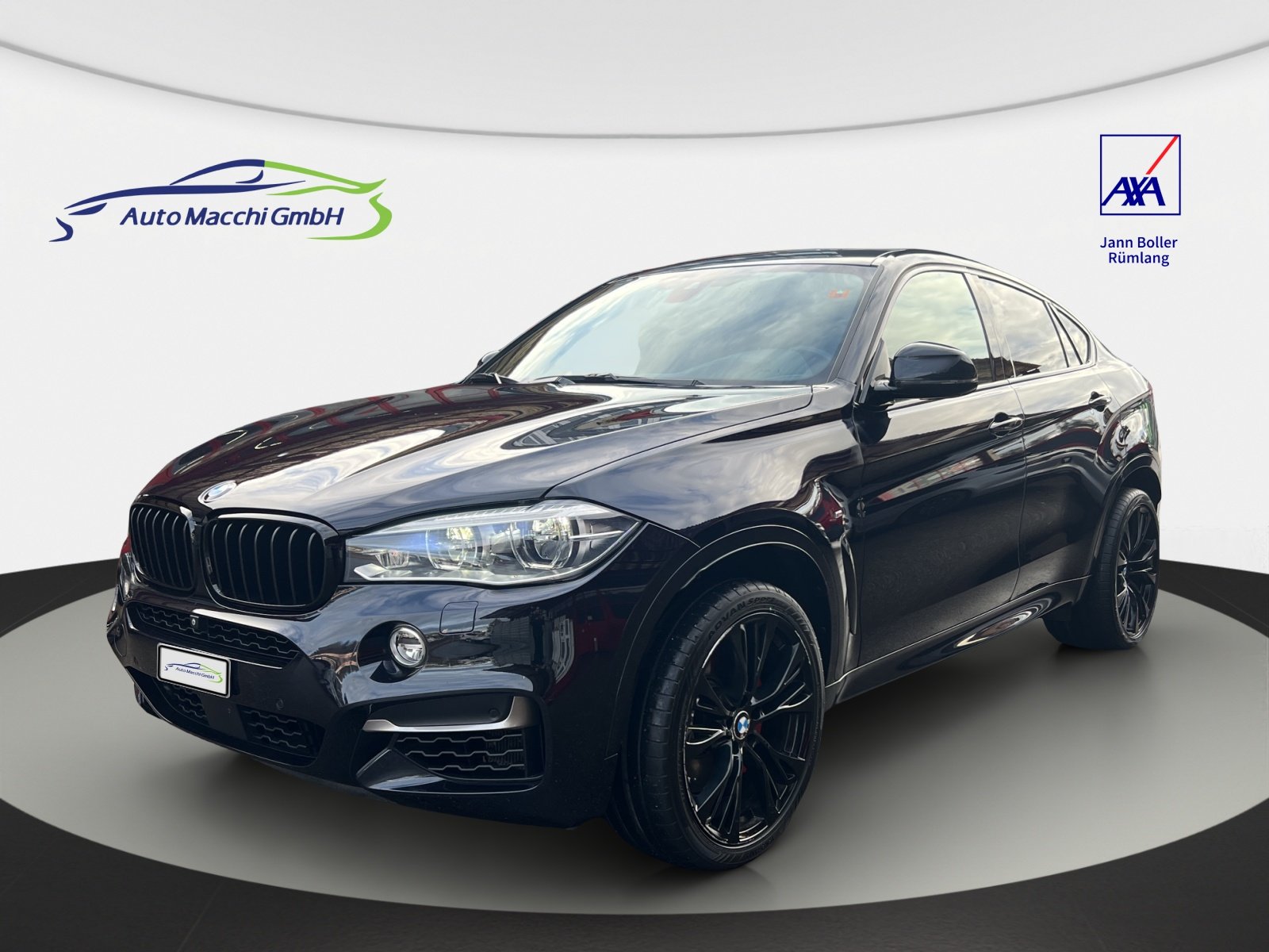 BMW X6 M50d Steptronic