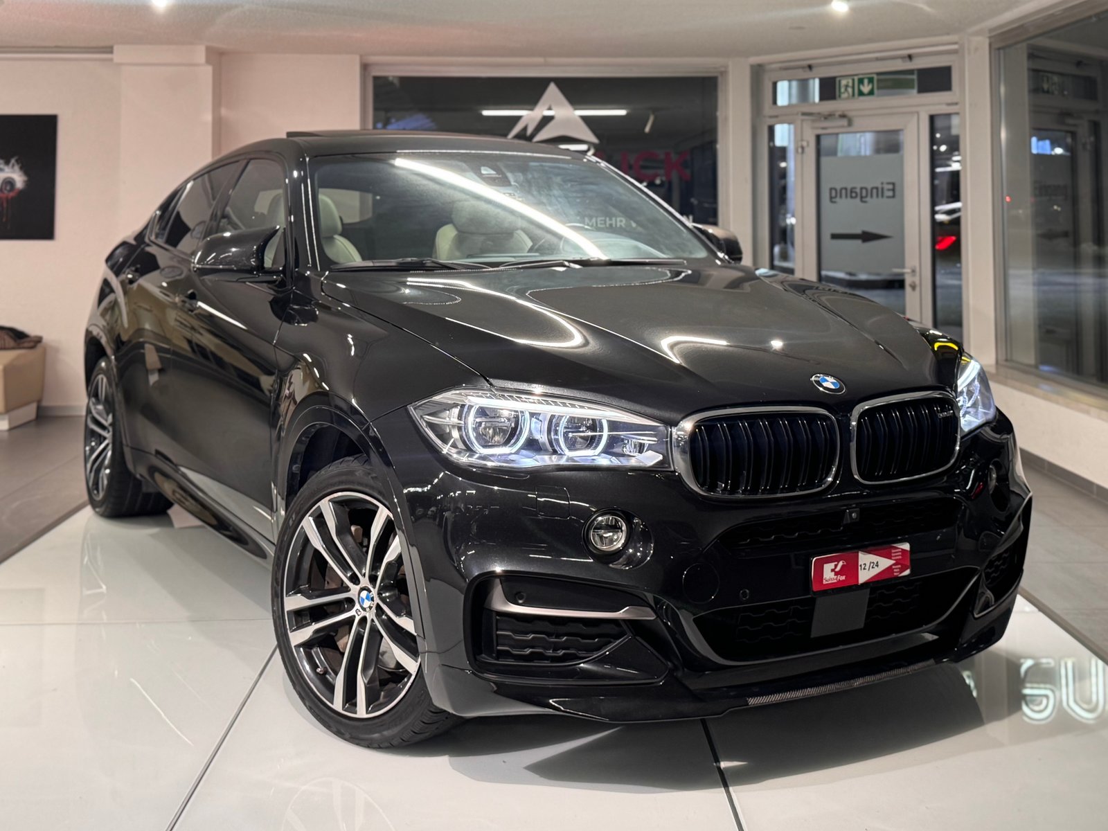 BMW X6 M50d Steptronic