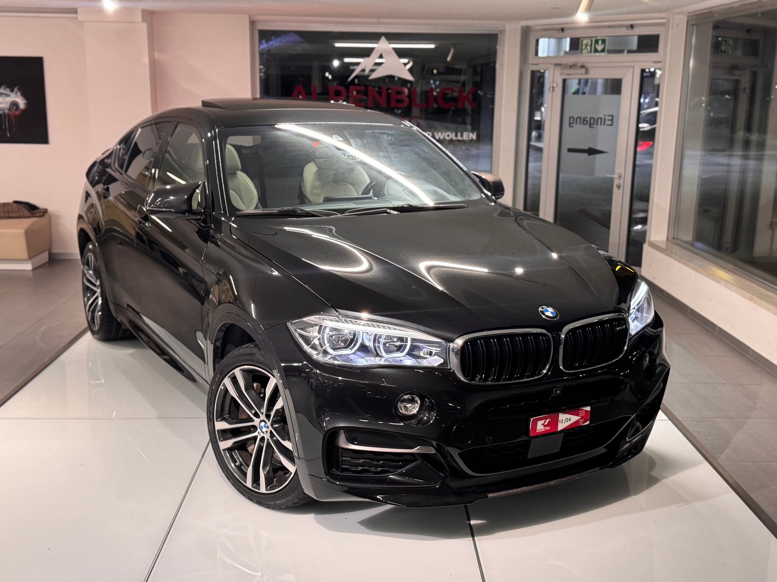BMW X6 M50d Steptronic, Diesel, Second hand / Used, Automatic - 2