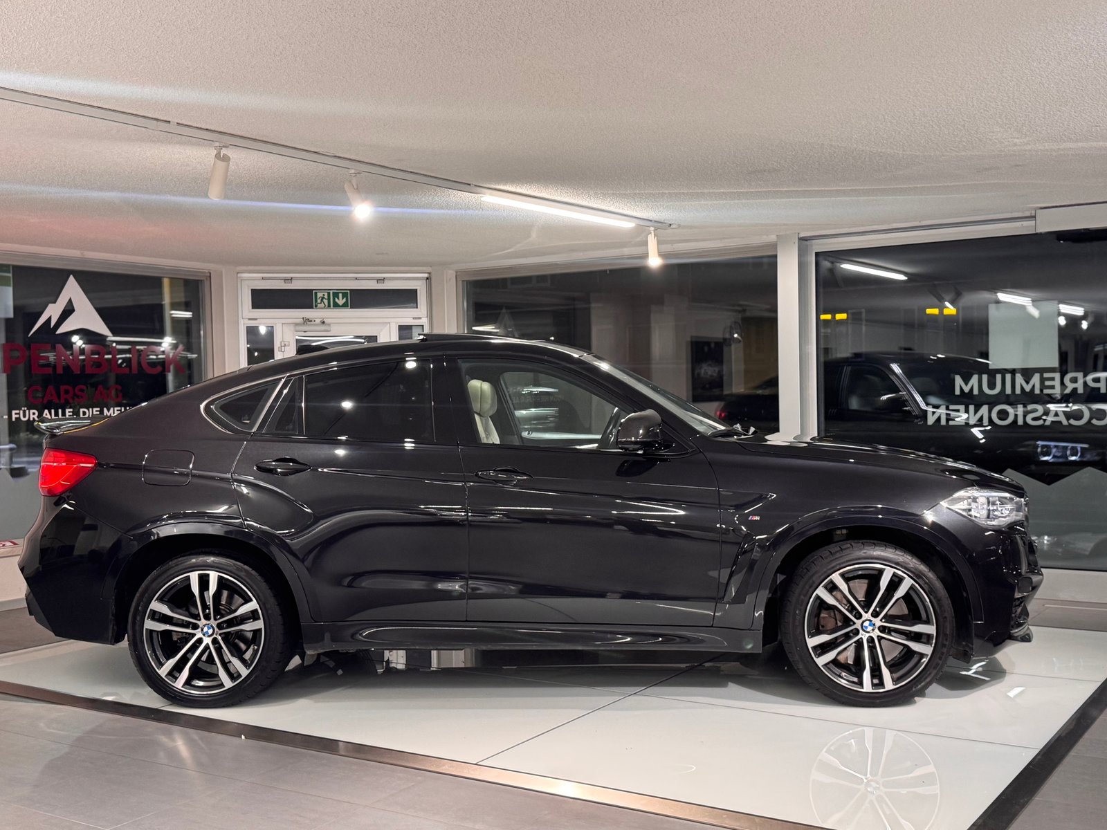 BMW X6 M50d Steptronic, Diesel, Second hand / Used, Automatic - 4