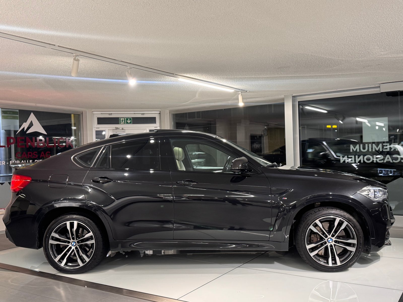 BMW X6 M50d Steptronic, Diesel, Second hand / Used, Automatic - 5