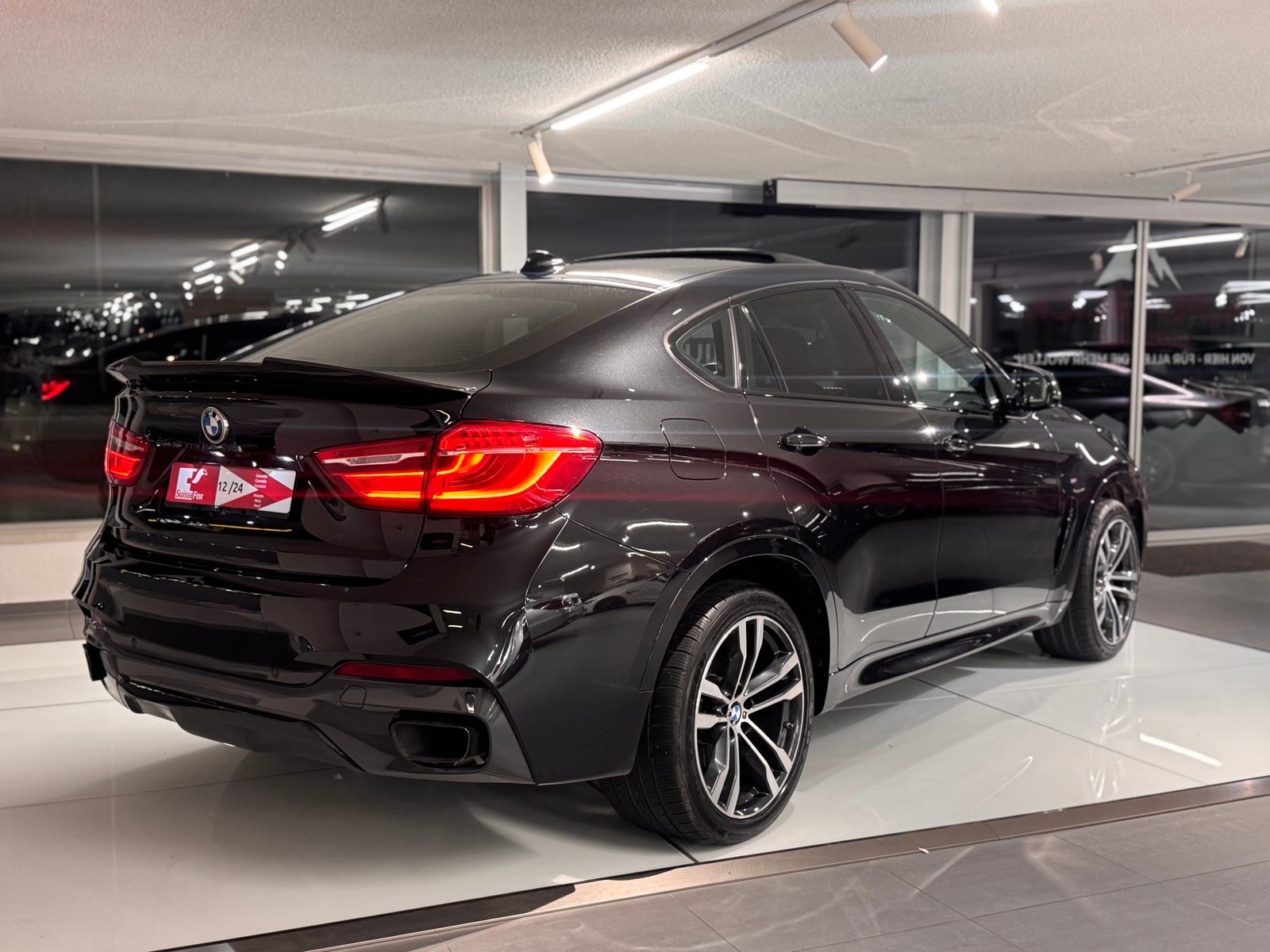 BMW X6 M50d Steptronic, Diesel, Second hand / Used, Automatic - 6